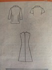 Vtg 60s Mail Order 4600 Misses Dress Or Jumper   Blouse Pattern 16 5 39b Ff