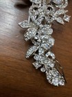 Vintage Large Hair Comb Crystals