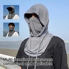 3 Pack Balaclava Sun Uv Protection Hood Breathable Full Head Mask Face Cover