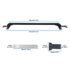 For Toyota Tacoma 43 3   Top Roof Racks Cross Bars Cargo Carrier Luggage W  Lock