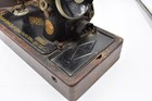 1929 Singer Model 99 Sewing Machine With Case  ac897389 Untested