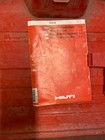 Pre-owned Hilti Te-6a22 Rotary Hammer Drill 36v   Charger    2  Batteries   Case