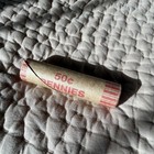     vintage Roll Of Unsearched - Uncirculated Wheat Penny Mint   Dates Unknown