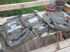Us Military Harris Falcon Ii Ranger Radio Pack Prc 150 - Od - Vgc - Manpack