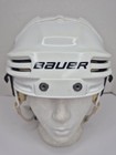 Bauer Ice Hockey Helmet Bhh4500 Sz Medium Adult Bhh4500m White