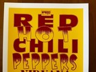 Nirvana Red Hot Chili Peppers Pearl Jam Signed Poster 12    X 18    Number 10 Of 50