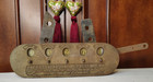 Antique Babcock Printing Press Mfg Co Mechanical Counter  Steampunk  Retro 1891