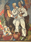 Vintage Re-print Of A 1919 Us Navy Recruiting Poster - 14x12in - Image 12x8 