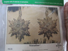 Vintage Christmas Crystal Bead Star Ornament Kit Tiny Treasure Meri Mac Makes 2