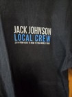 Jack Johnso From Here To Now World Tour T-shirt L Local Crew