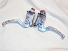 Old School Vintage Bmx Dia Comp Tech Lever Set Front And Rear Set 1990