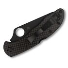 Spyderco Delica 4 Cpm-cruwear Blade Solid Carbon Fiber Handles C11cfpbk