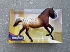 Breyer Just About Horses  1106 25th Anniversary Bay Appaloosa Running Mare Box