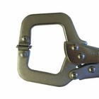 6 Pcs 18  Locking C Clamp With Swivel Pad Welding Clamps Set Locking Pliers