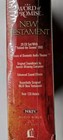 The Word Of Promise New Testament Audio Bible 20 Cd s With Behind The Scenes Dvd
