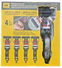Cat Ratcheting Tie Down 4 Piece Strap Set  Ratchet Straps- New Oem