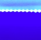 Aquarium Led Light Reefbar 24  Inch 2ft 453 Nm Actinic Blue 18w 24 Coral Moon