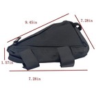 Mountain Bike Bag Bicycle Triangle Bag Frame Storage Pouch For Mtb Road Bike