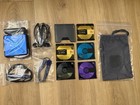 Sony Made In Japan Md Walkman Minidisc Player Mz-44  5x Minidisc With Music 