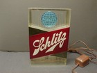 1959 Schlitz Beer Lighted Back Bar Sign -  the Beer That Made Milwaukee Famous 