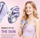 Sejoy 7d 5in1 Electric Razor For Women Lady Hair Remover Bikini leg face Wet Dry