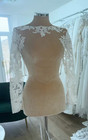 Lace Wedding Jacket Ivory Long Sleeves For Bride Bolero White Bridal Jackets