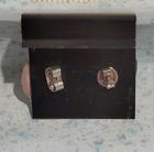 Sterling Silver 925 Native American Bear Paw Turquoise Earrings Unique Gift