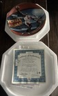 Upper Deck Bradford Exchange Michael Jordan Nba Mvp Collector Plate W coa