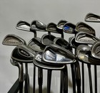 Wholesale Lot Of 50 Golf Clubs - Assorted Single Irons And Wedges  Tommy Armour