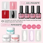 Acrylic Nail Kit For Beginners With Everything professional Nail Kit Acrylic Set