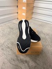 Kuru Atom 2 Mens Everyday Sneaker Jet Black All Sizes Ships Free Medium Width