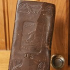 Vintage Collins   Co  Legitimus No 13 Large Knife With Sheath Usa