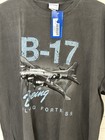 Boeing Heritage Collection Flying Fortress B-17 Tee Shirt Size 2xl