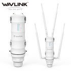 Wavlink Wifi Extender Outdoor Booster Ac1200 Wifi Antennas Long Range With Poe