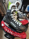 Bauer X-ls Ice Hockey Skates Junior Size 3