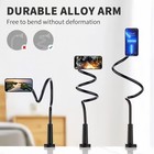 Magnetic Gooseneck Phone Holder Mount 360   Cell Phone Stand For Bed Desk Bedside