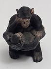 Schleich Chimpanzee Ape Male   Female Holding Baby Figures D-73527 Chimp