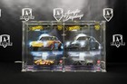 Diamond Protector Hot Wheels Premium 2 Car Acrylic Display 2 Pack  wc-2 