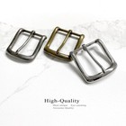 Classic Single Prong Buckle Simple Belt Buckle Metal Buckle Fits 1-3 8  Wide