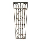 Antique Victorian Iron Gate Window Garden Fence Architectural Salvage Door  643