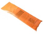 Newspaper Bags - 7 5  X 21  - 0 8 Mil - Orange - Flat Plastic Bag - 100 500 1000