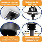 Antenna Mast Pipe Mount And Flag Pole Adapter Works With Starlink Dish And Un   