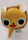 Mini Vtg 1960s Dream Pets  Kamar   Gold Lion Stuffed Velveteen 3    Exc  Japan  