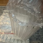 50 Pack Wine Bottle Travel Protector Bags Inflatable Air Column Bags Bubble Bags