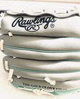 Rawlings Wpl11gm Players Series 11 Inch Youth Softball Glove Rht Gray   Teal