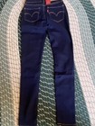 Levi s 711 Skinny Women s Dark Wash Blue Denim Jeans Mid Rise 5-pocket