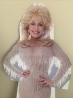Vintage Dolly Parton Standee Store Display Book Promo  90s