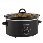 Crockpot 4-quart Classic Slow Cooker  Black