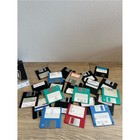Vintage 3 5 Floppy Disk Lot Of 22 Y2k Retro Tech Office Decor Props
