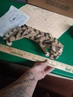 Vintage Handmade Tiger   Nice Piece 16    Long realistic quality as Is